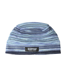 SLEEPYSLIP（スリーピースリップ）の「FLORAL BEANIE(5COLOR)（ニットキャップ/ビーニー）」