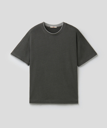 MMIC（エムエムアイシー）の「STILLCUT TEE (CHARCOAL)（Tシャツ/カットソー）」