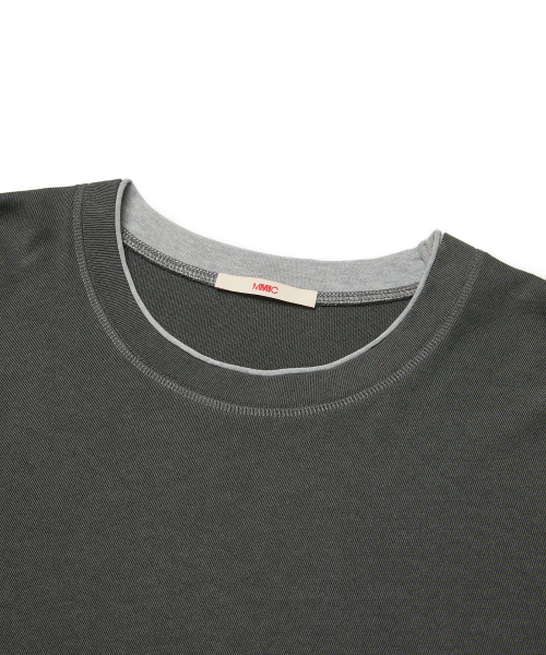 MMIC(エムエムアイシー)の「STILLCUT TEE (CHARCOAL)(Tシャツ/カットソー・メンズ・その他・LARGE/MEDIUM)」の2枚目の写真