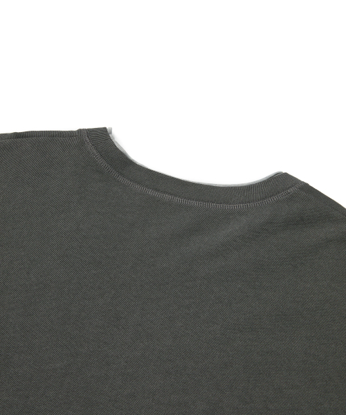 MMIC(エムエムアイシー)の「STILLCUT TEE (CHARCOAL)(Tシャツ/カットソー・メンズ・その他・LARGE/MEDIUM)」の6枚目の写真