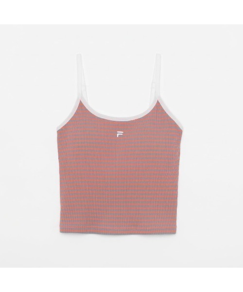 FILA(フィラ)の「RIB CAMISOLE / リブキャミソール(キャミソール・レディース・オフホワイト/ライトグリーン/ピンク・M/L/XL)」の12枚目の写真
