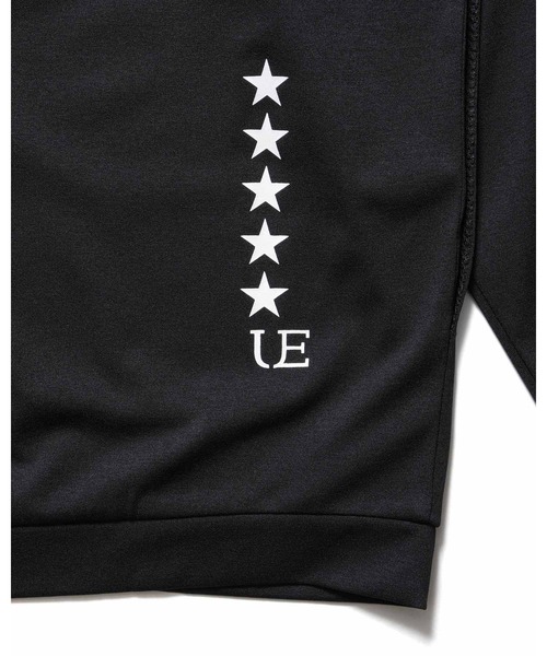 uniform experiment(ユニフォームエクスペリメント)の「HURLEY AMPHIBIOUS PHANTOM RASH GUARD ZIP HOODIE(パーカー・メンズ・ブラック・4/3/2/1/5)」の4枚目の写真
