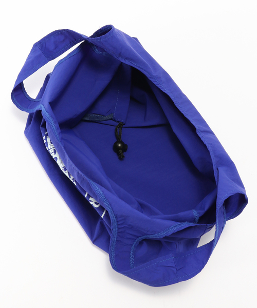 plage(プラージュ)の「mini nylon bag(トートバッグ・レディース・サックスブルー/イエロー系その他/ホワイト/ネイビー/オレンジ・FREE)」の21枚目の写真