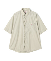 DANTON(�_���g��)��Men's Typewriter Short Sleeve Button-Down Shirt(�V���c/�u���E�X)