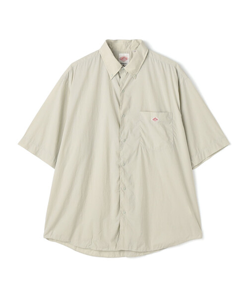 最終値下げです☺︎【新品未使用】ダントン　TYPEWRITER SHIRTS Men's Typewriter Short Sleeve Button-Down Shirt（シャツ/ブラウス