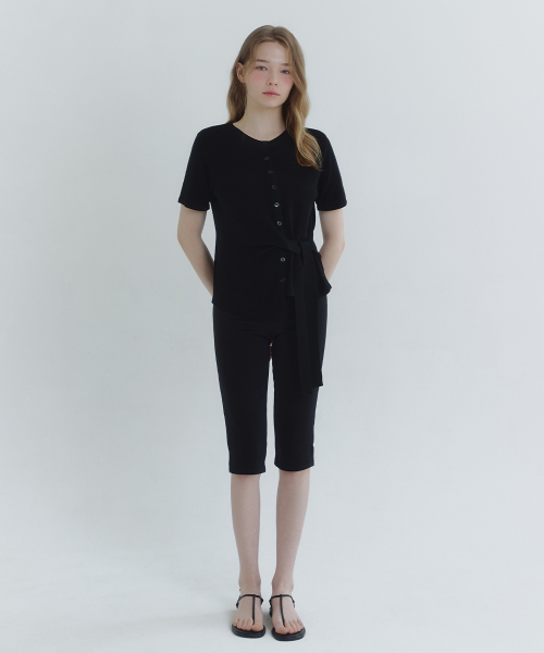 MICANE(ミケーネ)の「アベリオラストラップカーディガン(カーディガン/ボレロ・レディース・ブラック/クリーム・SMALL/MEDIUM/LARGE/X-LARGE)」の10枚目の写真