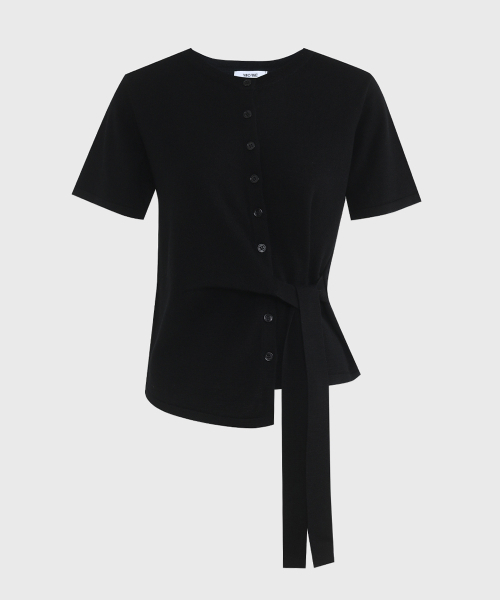 MICANE(ミケーネ)の「アベリオラストラップカーディガン(カーディガン/ボレロ・レディース・ブラック/クリーム・SMALL/MEDIUM/LARGE/X-LARGE)」の13枚目の写真