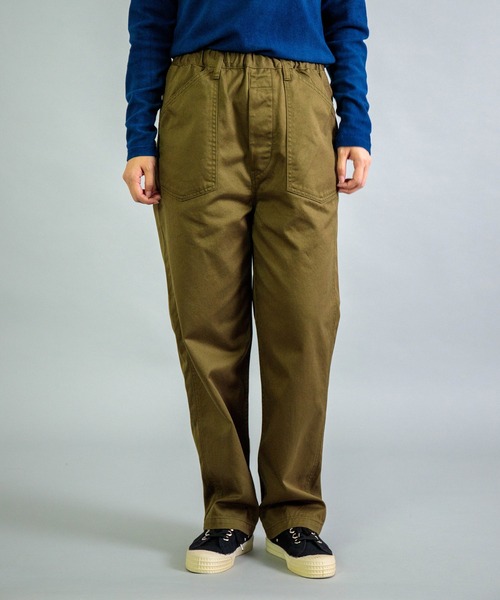 OMNIGOD（オムニゴッド）の「[OMNIGOD womens / オムニゴッド] ウエポン PWイージーパンツ（その他パンツ・レディース・ベージュ/オリーブ/グレー・0/1）」の3枚目の写真