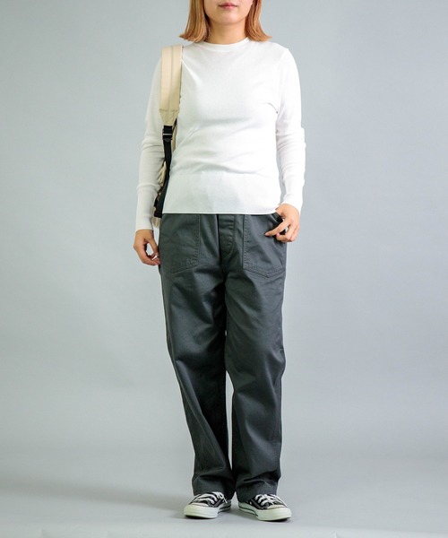 OMNIGOD（オムニゴッド）の「[OMNIGOD womens / オムニゴッド] ウエポン PWイージーパンツ（その他パンツ・レディース・ベージュ/オリーブ/グレー・0/1）」の4枚目の写真