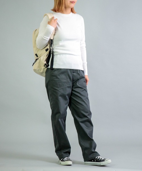 OMNIGOD（オムニゴッド）の「[OMNIGOD womens / オムニゴッド] ウエポン PWイージーパンツ（その他パンツ・レディース・ベージュ/オリーブ/グレー・0/1）」の5枚目の写真