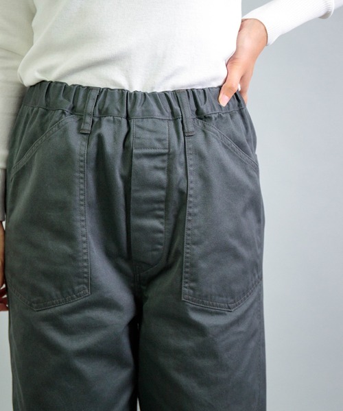 OMNIGOD（オムニゴッド）の「[OMNIGOD womens / オムニゴッド] ウエポン PWイージーパンツ（その他パンツ・レディース・ベージュ/オリーブ/グレー・0/1）」の17枚目の写真