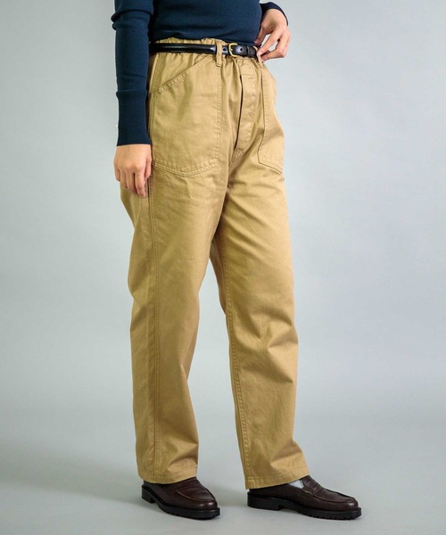 OMNIGOD（オムニゴッド）の「[OMNIGOD womens / オムニゴッド] ウエポン PWイージーパンツ（その他パンツ・レディース・ベージュ/オリーブ/グレー・0/1）」の9枚目の写真