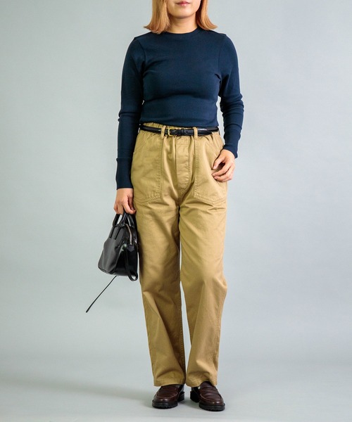 OMNIGOD（オムニゴッド）の「[OMNIGOD womens / オムニゴッド] ウエポン PWイージーパンツ（その他パンツ・レディース・ベージュ/オリーブ/グレー・0/1）」の10枚目の写真