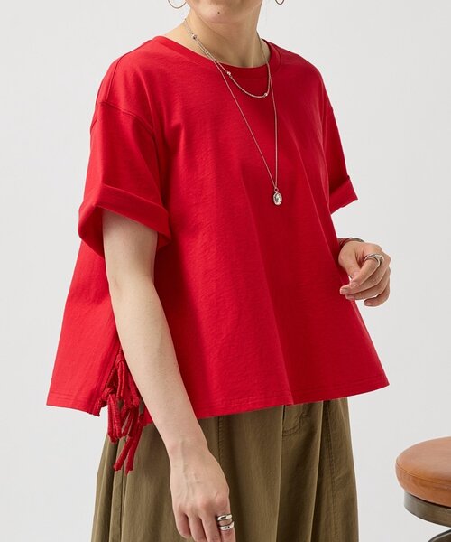ビアズリー　ドット刺繍Tシャツ BEARDSLEY（ビアズリー）の「ドット刺繍T（Tシャツ/カットソー）」 - WEAR