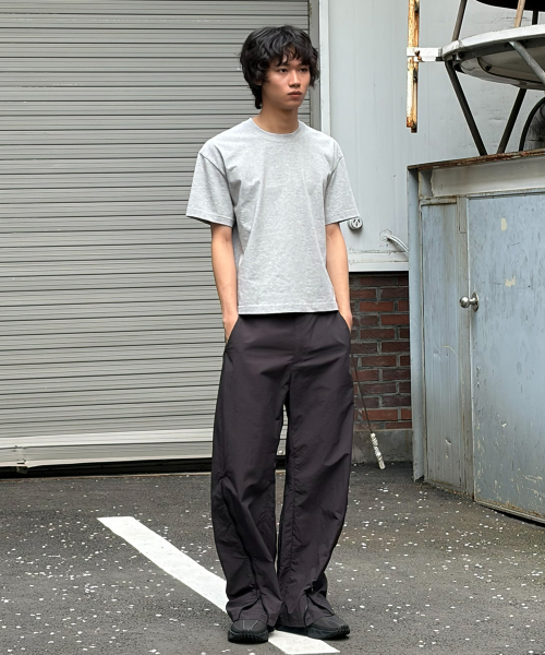 JUAN HOMME(ジュアンオム)の「クロップフィットコンパクトハーフスリーブ(メランジグレー)(Tシャツ/カットソー・メンズ・その他・SMALL/MEDIUM/LARGE)」の7枚目の写真