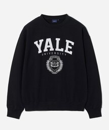 EMBLEM SWEATSHIRT BLACK