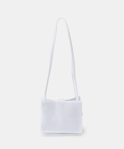 CITYSHOP(シティーショップ)の「COMING OF AGE LADY STRAP BAG #1003L:ミニバッグ(クラッチバッグ・レディース・ホワイト・FREE)」の4枚目の写真