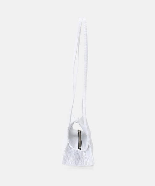 CITYSHOP(シティーショップ)の「COMING OF AGE LADY STRAP BAG #1003L:ミニバッグ(クラッチバッグ・レディース・ホワイト・FREE)」の5枚目の写真