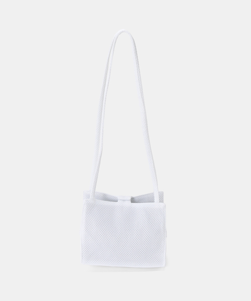 CITYSHOP(シティーショップ)の「COMING OF AGE LADY STRAP BAG #1003L:ミニバッグ(クラッチバッグ・レディース・ホワイト・FREE)」の6枚目の写真