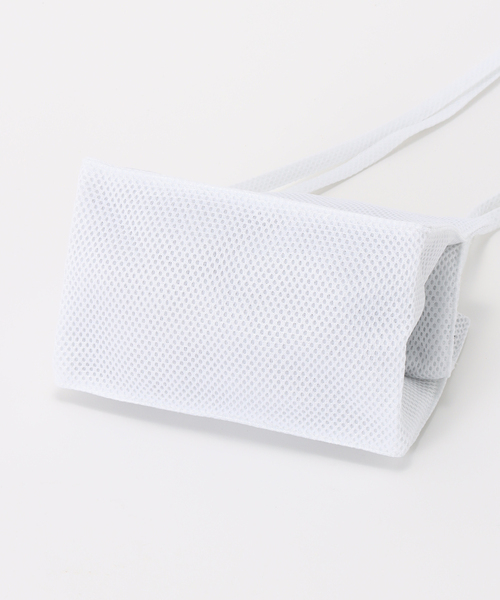 CITYSHOP(シティーショップ)の「COMING OF AGE LADY STRAP BAG #1003L:ミニバッグ(クラッチバッグ・レディース・ホワイト・FREE)」の7枚目の写真
