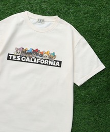 TES SEVENS BUHI BOX LOGO T-SHIRT/ Tシャツ