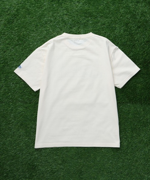 The Endless Summer(エンドレスサマー)の「TES SEVENS BUHI BOX LOGO T-SHIRT/ Tシャツ(Tシャツ/カットソー・メンズ・ブラック/アイボリー/グレー/ホワイト/ネイビー・SMALL/MEDIUM/LARGE/X-LARGE/XX-LARGE)」の10枚目の写真
