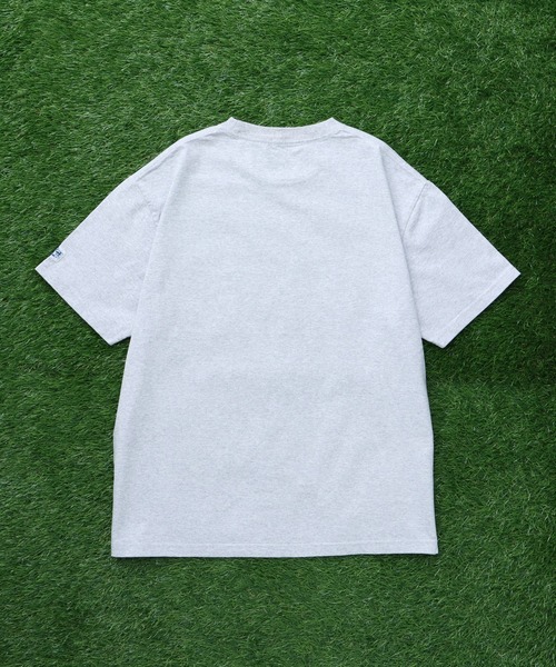 The Endless Summer(エンドレスサマー)の「TES SEVENS BUHI BOX LOGO T-SHIRT/ Tシャツ(Tシャツ/カットソー・メンズ・ブラック/アイボリー/グレー/ホワイト/ネイビー・SMALL/MEDIUM/LARGE/X-LARGE/XX-LARGE)」の16枚目の写真