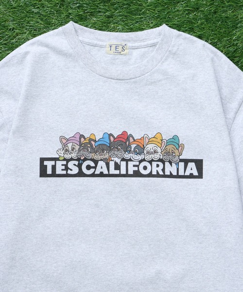 The Endless Summer(エンドレスサマー)の「TES SEVENS BUHI BOX LOGO T-SHIRT/ Tシャツ(Tシャツ/カットソー・メンズ・ブラック/アイボリー/グレー/ホワイト/ネイビー・SMALL/MEDIUM/LARGE/X-LARGE/XX-LARGE)」の17枚目の写真