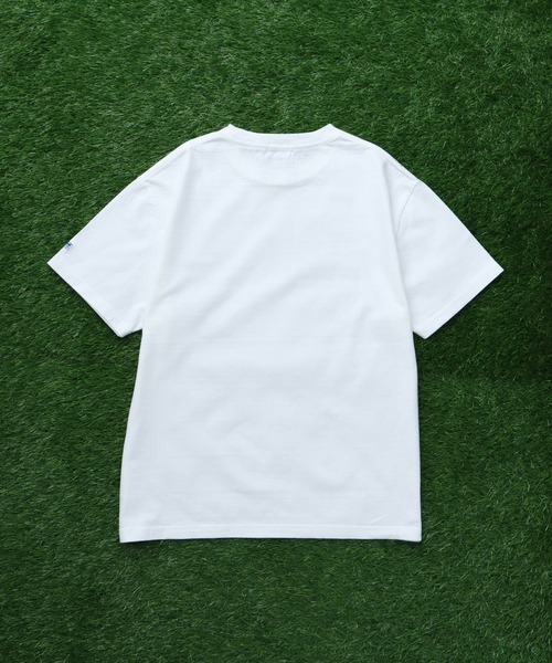 The Endless Summer(エンドレスサマー)の「TES SEVENS BUHI BOX LOGO T-SHIRT/ Tシャツ(Tシャツ/カットソー・メンズ・ブラック/アイボリー/グレー/ホワイト/ネイビー・SMALL/MEDIUM/LARGE/X-LARGE/XX-LARGE)」の7枚目の写真