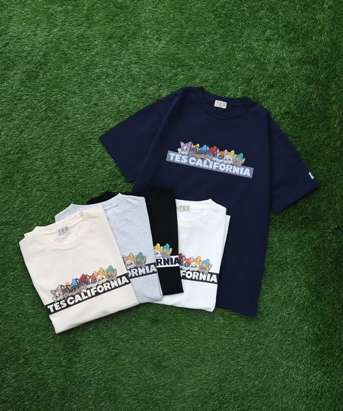 The Endless Summer(エンドレスサマー)の「TES SEVENS BUHI BOX LOGO T-SHIRT/ Tシャツ(Tシャツ/カットソー・メンズ・ブラック/アイボリー/グレー/ホワイト/ネイビー・SMALL/MEDIUM/LARGE/X-LARGE/XX-LARGE)」の21枚目の写真