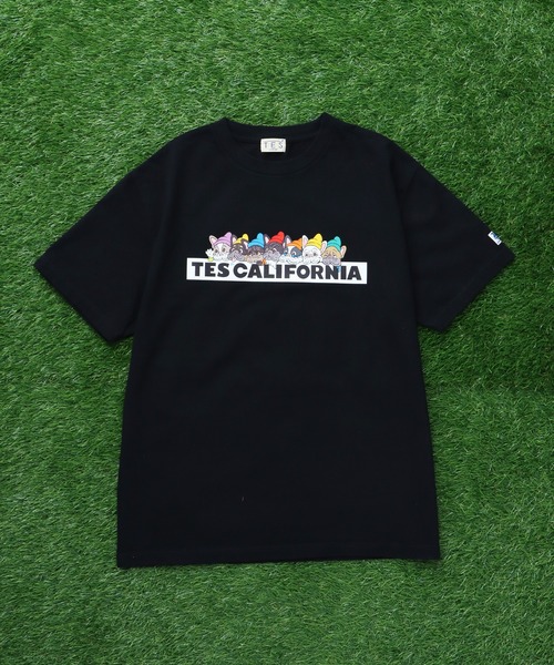 The Endless Summer(エンドレスサマー)の「TES SEVENS BUHI BOX LOGO T-SHIRT/ Tシャツ(Tシャツ/カットソー・メンズ・ブラック/アイボリー/グレー/ホワイト/ネイビー・SMALL/MEDIUM/LARGE/X-LARGE/XX-LARGE)」の12枚目の写真