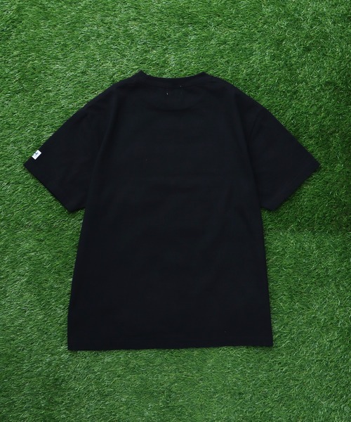 The Endless Summer(エンドレスサマー)の「TES SEVENS BUHI BOX LOGO T-SHIRT/ Tシャツ(Tシャツ/カットソー・メンズ・ブラック/アイボリー/グレー/ホワイト/ネイビー・SMALL/MEDIUM/LARGE/X-LARGE/XX-LARGE)」の13枚目の写真