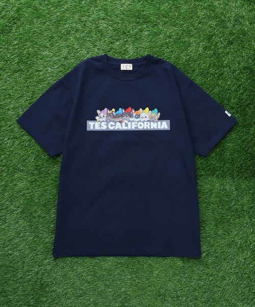 The Endless Summer(エンドレスサマー)の「TES SEVENS BUHI BOX LOGO T-SHIRT/ Tシャツ(Tシャツ/カットソー・メンズ・ブラック/アイボリー/グレー/ホワイト/ネイビー・SMALL/MEDIUM/LARGE/X-LARGE/XX-LARGE)」の18枚目の写真