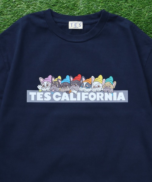 The Endless Summer(エンドレスサマー)の「TES SEVENS BUHI BOX LOGO T-SHIRT/ Tシャツ(Tシャツ/カットソー・メンズ・ブラック/アイボリー/グレー/ホワイト/ネイビー・SMALL/MEDIUM/LARGE/X-LARGE/XX-LARGE)」の20枚目の写真