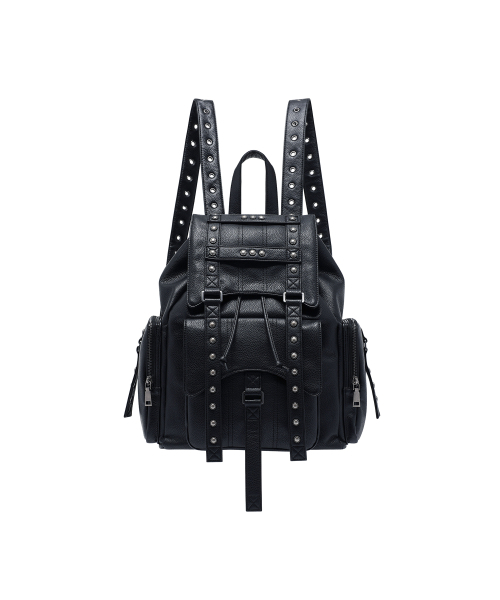 OPUS 0012(オーパス0012)の「Op. 10 VLAD STUDDED BACKPACK BLACK(バックパック/リュック・メンズ・その他・FREE)」の1枚目の写真