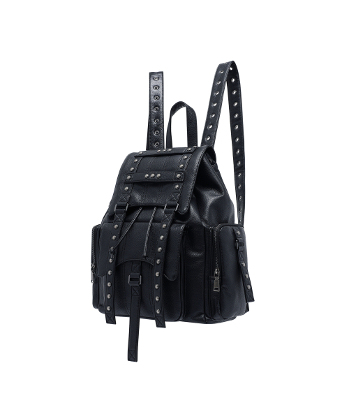 OPUS 0012(オーパス0012)の「Op. 10 VLAD STUDDED BACKPACK BLACK(バックパック/リュック・メンズ・その他・FREE)」の5枚目の写真