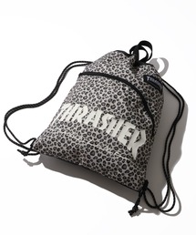 THRASHER（スラッシャー）の「【THRASHER/スラッシャー】レオパード フロントポケット ナップサック（バックパック/リュック）」