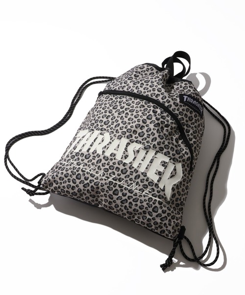セール】【THRASHER/スラッシャー】レオパード フロントポケット