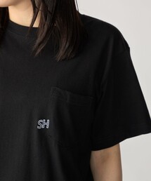 SHIPS（シップス）の「【WEB限定】SHIPS: エンブロイダリー SHロゴ ポケット Tシャツ（Tシャツ/カットソー）」