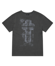 Razor Cross Half Top (Charcoal)