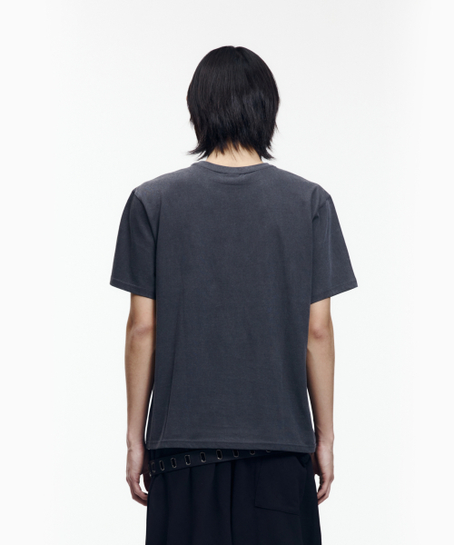 AAKAM(アーカム)の「Razor Cross Half Top (Charcoal)(Tシャツ/カットソー・レディース・その他・2/1/3)」の8枚目の写真