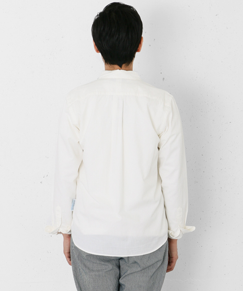 URBAN RESEARCH DOORS MENS（アーバンリサーチ ドアーズ メンズ）の「FORK＆SPOON ベーシックシャツ（シャツ/ブラウス・メンズ・ホワイト・5/4）」の6枚目の写真