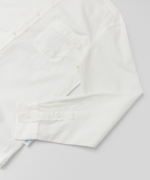 URBAN RESEARCH DOORS MENS（アーバンリサーチ ドアーズ メンズ）の「FORK＆SPOON ベーシックシャツ（シャツ/ブラウス・メンズ・ホワイト・5/4）」の9枚目の写真