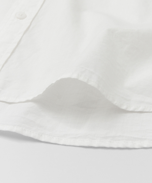 URBAN RESEARCH DOORS MENS（アーバンリサーチ ドアーズ メンズ）の「FORK＆SPOON ベーシックシャツ（シャツ/ブラウス・メンズ・ホワイト・5/4）」の4枚目の写真