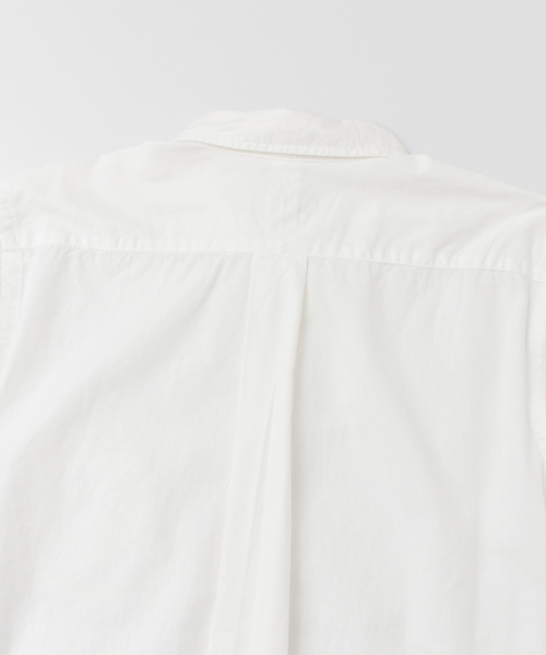 URBAN RESEARCH DOORS MENS（アーバンリサーチ ドアーズ メンズ）の「FORK＆SPOON ベーシックシャツ（シャツ/ブラウス・メンズ・ホワイト・5/4）」の5枚目の写真