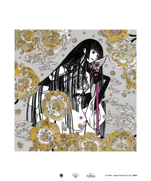CONVERSE TOKYO(コンバーストウキョウ)の「【CLAMP】〈YUTA OKUDA〉グラフィックポスター(ポスター/アート・レディース・C/B/D/G/A/I/E/F/H/J・FREE)」の2枚目の写真