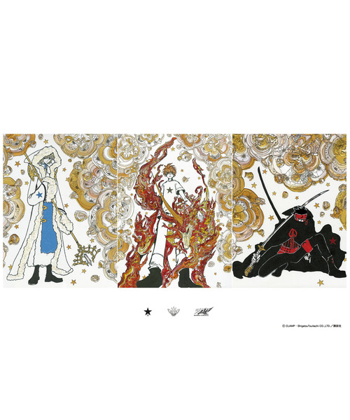 CONVERSE TOKYO(コンバーストウキョウ)の「【CLAMP】〈YUTA OKUDA〉グラフィックポスター(ポスター/アート・レディース・C/B/D/G/A/I/E/F/H/J・FREE)」の4枚目の写真