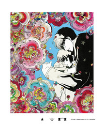 CONVERSE TOKYO（コンバーストウキョウ）の「【CLAMP】〈YUTA OKUDA〉グラフィックポスター（ポスター/アート）」