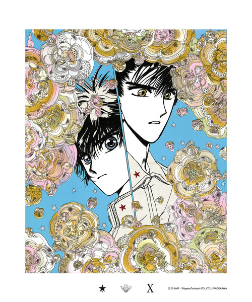 CONVERSE TOKYO(コンバーストウキョウ)の「【CLAMP】〈YUTA OKUDA〉グラフィックポスター(ポスター/アート・レディース・C/B/D/G/A/I/E/F/H/J・FREE)」の8枚目の写真