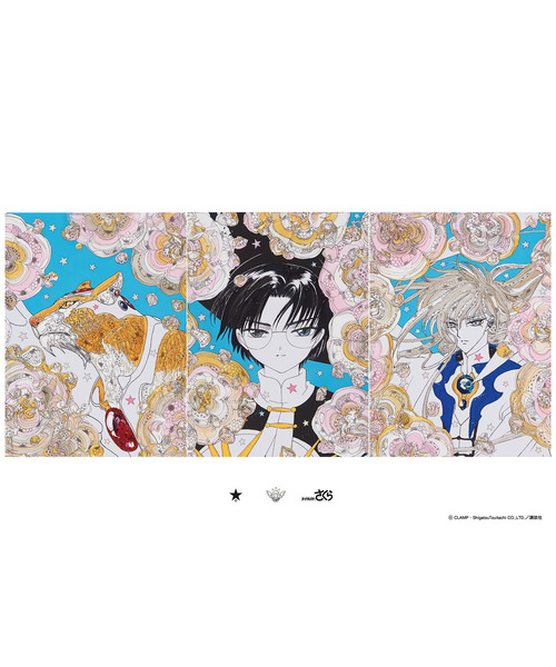 CONVERSE TOKYO(コンバーストウキョウ)の「【CLAMP】〈YUTA OKUDA〉グラフィックポスター(ポスター/アート・レディース・C/B/D/G/A/I/E/F/H/J・FREE)」の10枚目の写真